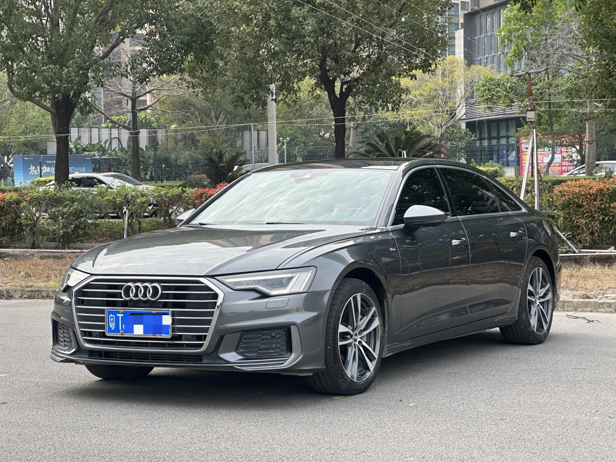 奧迪 奧迪A6L  2019款 45 TFSI 臻選動感型圖片