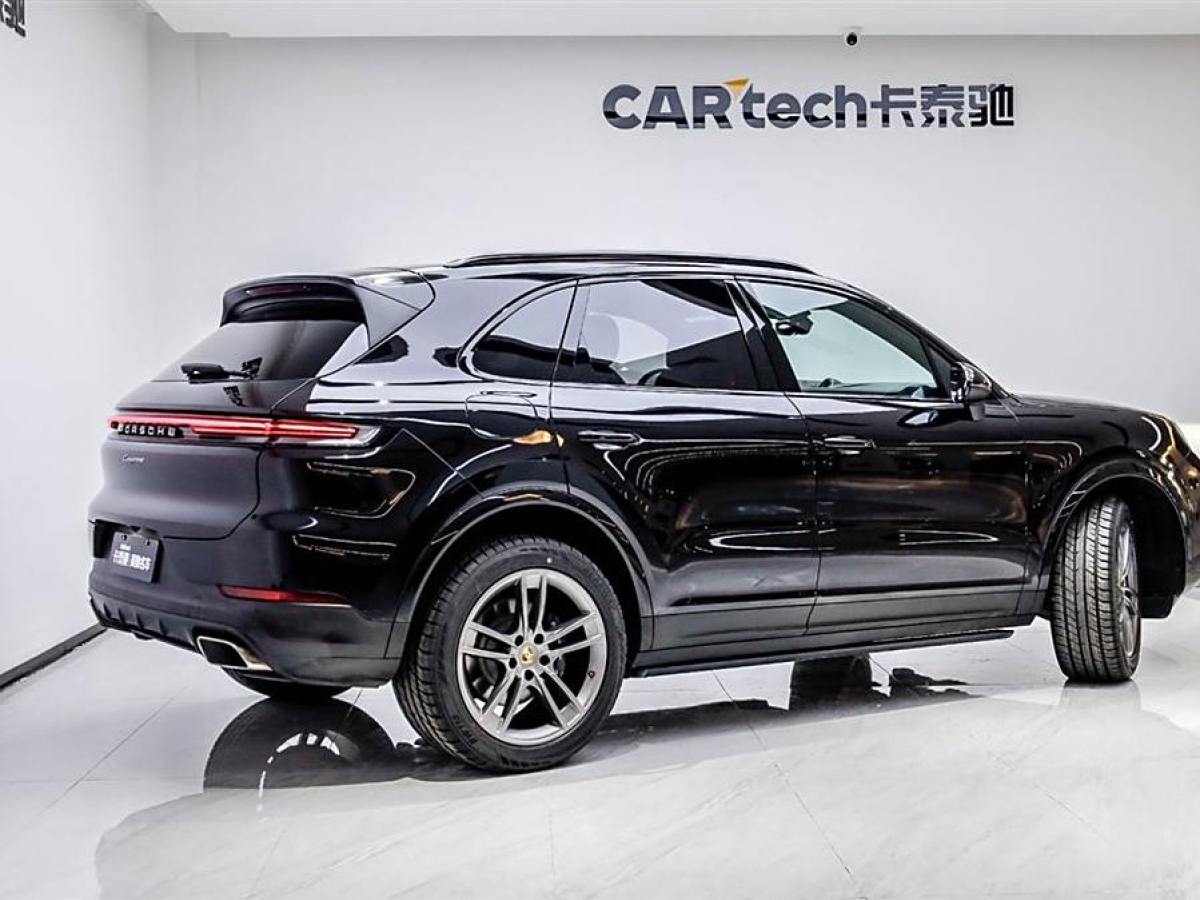 保時捷 Cayenne  2024款 Cayenne 3.0T圖片