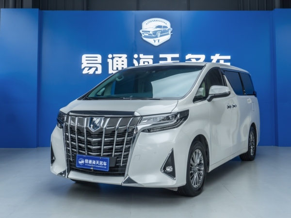 丰田 埃尔法  2019款  双擎 2.5L 尊贵版