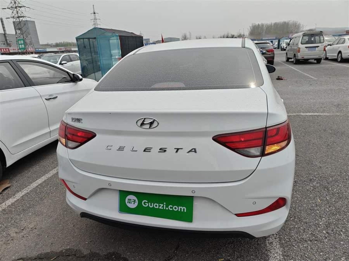 現(xiàn)代 悅動(dòng)  2020款 1.6L 自動(dòng)悅目版GL圖片