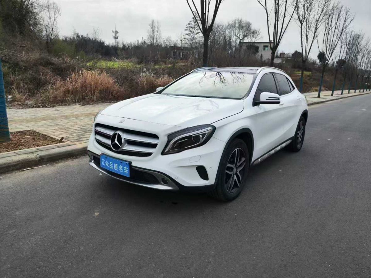 奔馳 奔馳GLA AMG  2016款 AMG GLA 45 4MATIC圖片