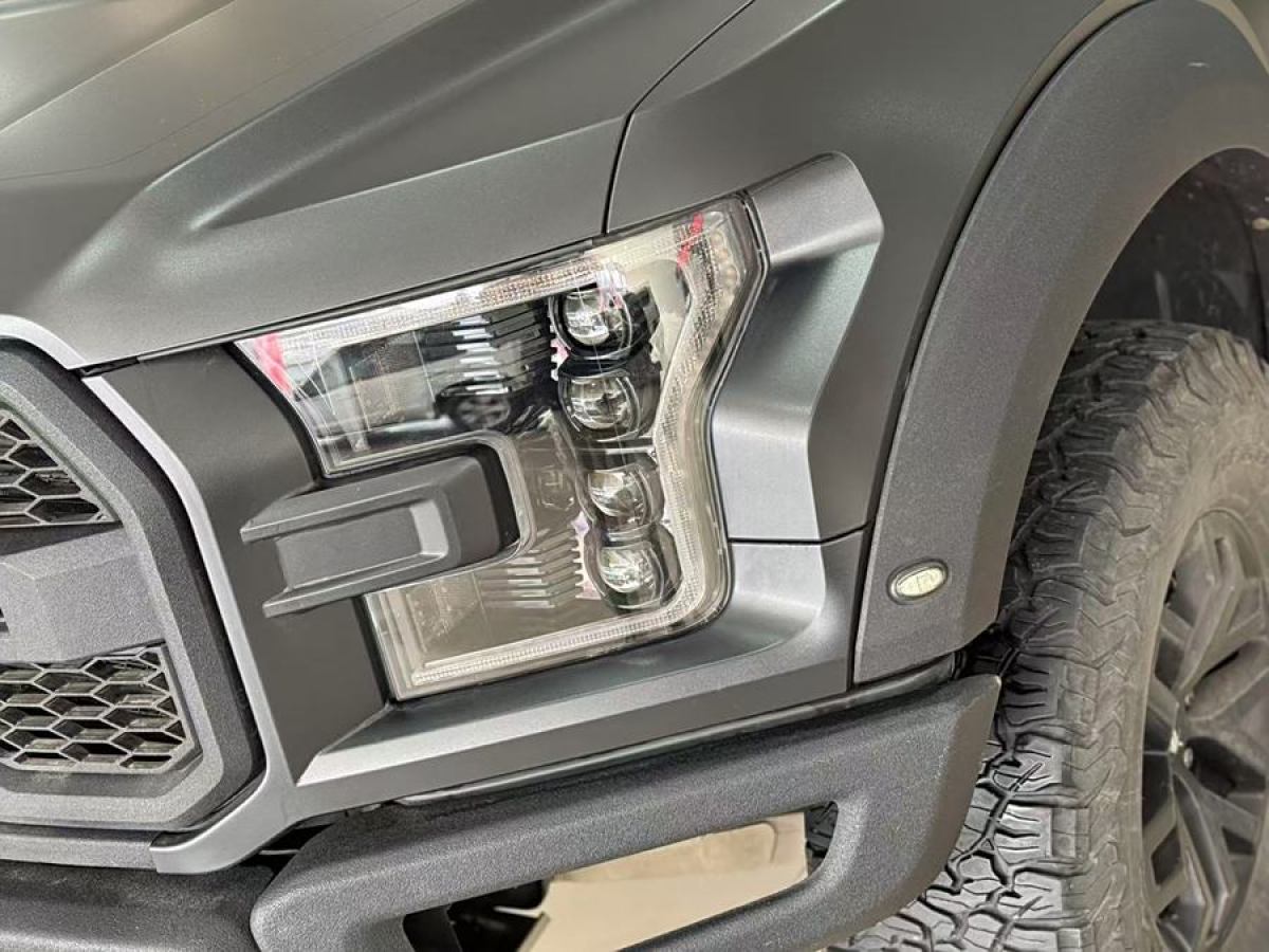 福特 F-150  2019款 3.5T 猛禽性能勁化版圖片