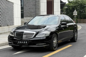奔馳S級(jí) 奔馳 S 600 L
