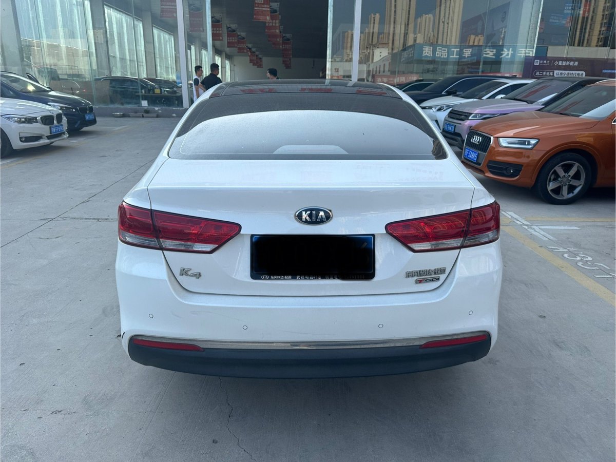 起亞 K4  2014款 1.6T 自動(dòng)Turbo圖片