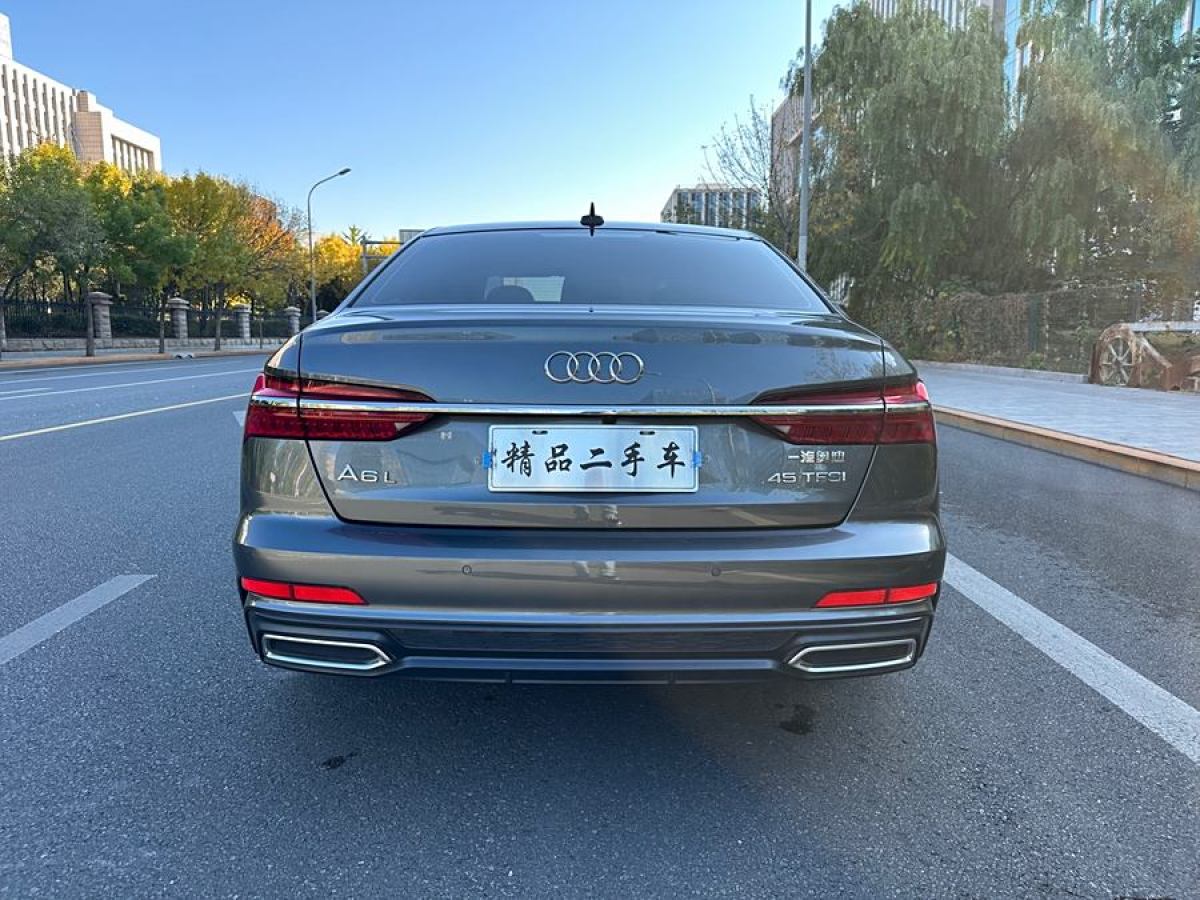 奧迪 奧迪A6L  2019款 45 TFSI 臻選動感型圖片