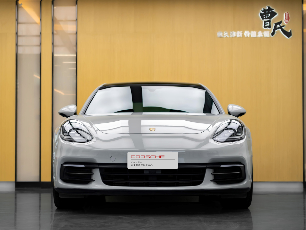 保時捷 Panamera  2017款 Panamera 4 行政加長版 3.0T圖片