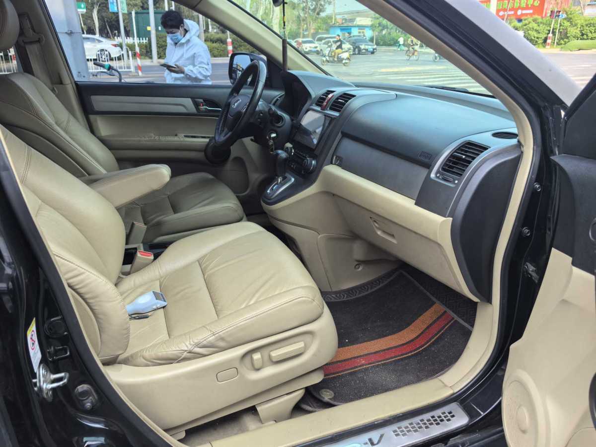 本田 CR-V  2010款 2.4L 自動四驅(qū)豪華版圖片