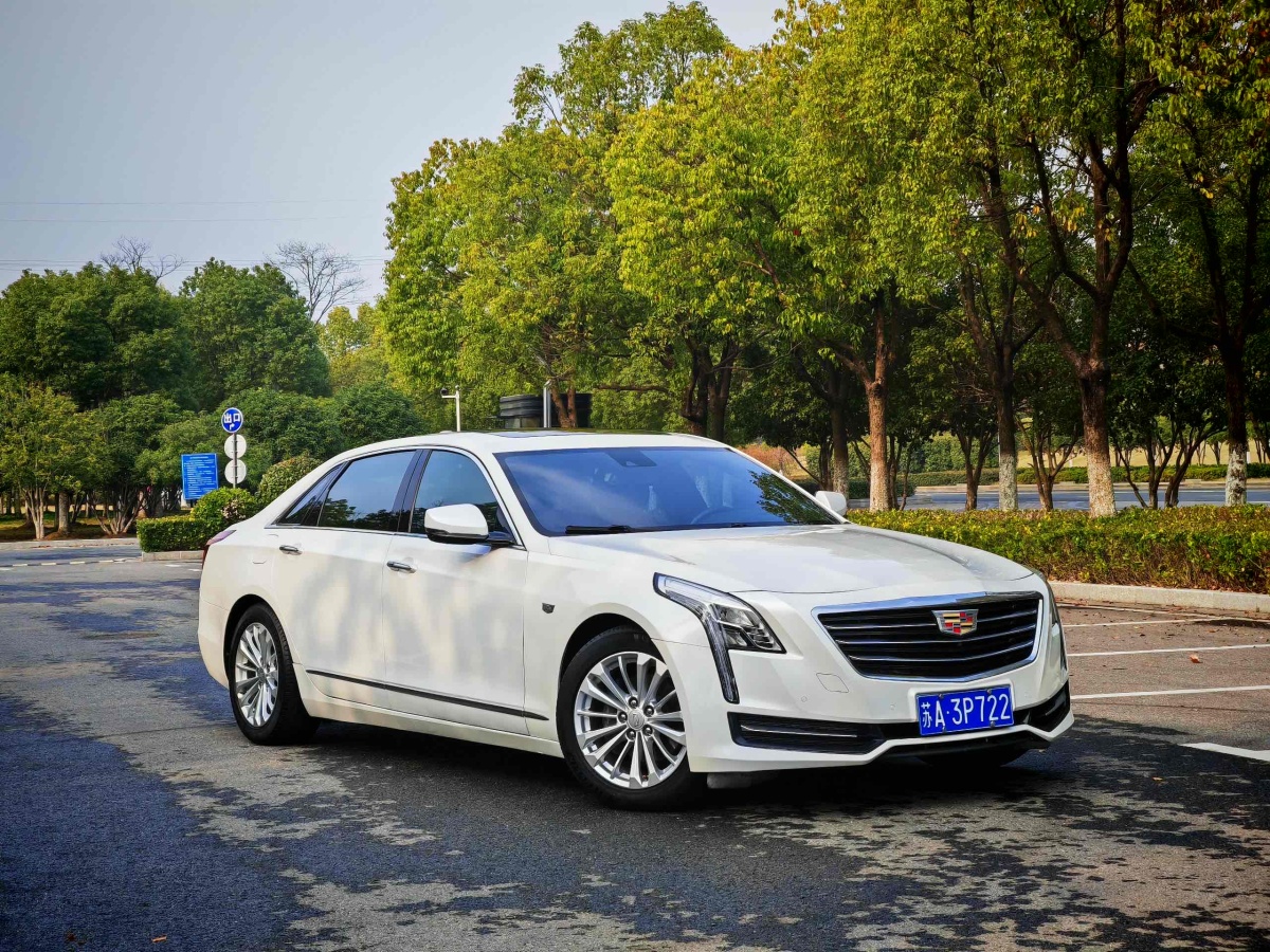 凱迪拉克 CT6  2017款 28T 豪華型圖片