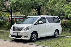 埃爾法 豐田 3.5L 尊貴版