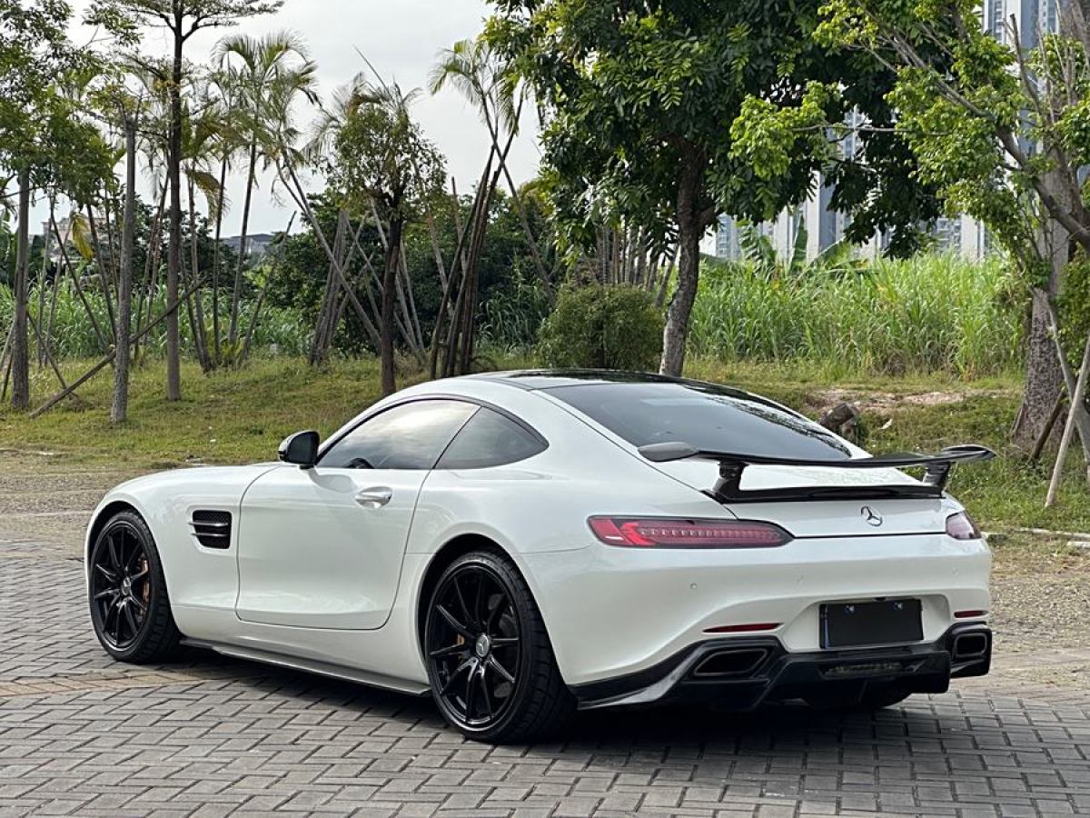 奔馳 奔馳AMG GT  2015款 AMG GT S圖片