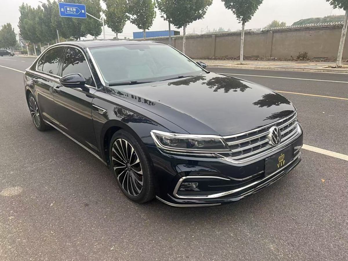 大眾 輝昂  2021款 380TSI 尊貴版圖片