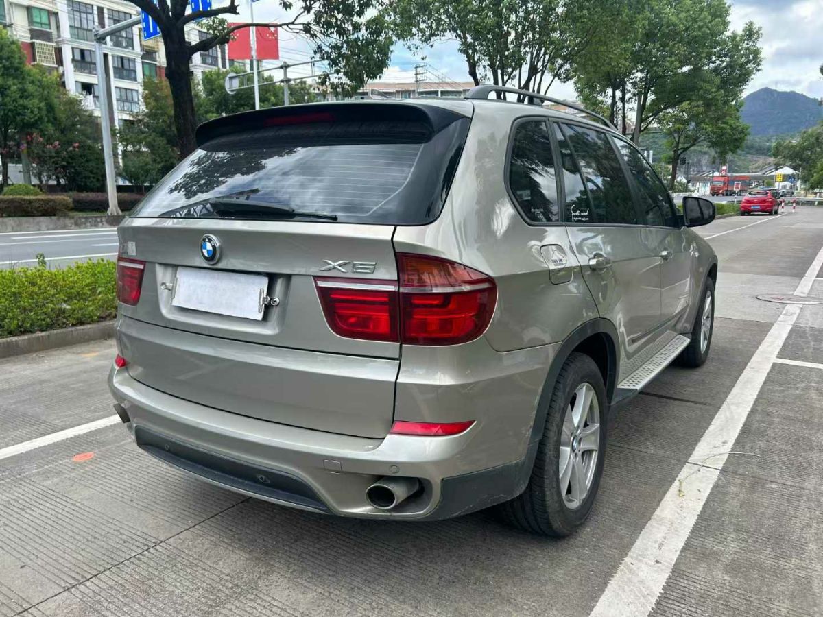 寶馬 寶馬X5  2012款 X5 xDrive30i 3.0 典雅型圖片