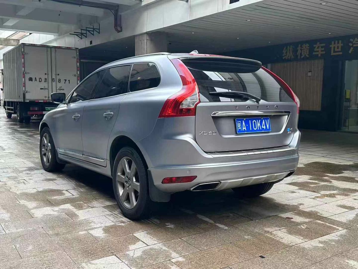 沃尔沃 XC60  2014款 2.0T 个性运动版 两驱图片