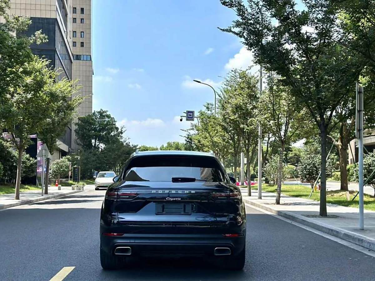 保時捷 Cayenne  2019款 Cayenne 3.0T圖片