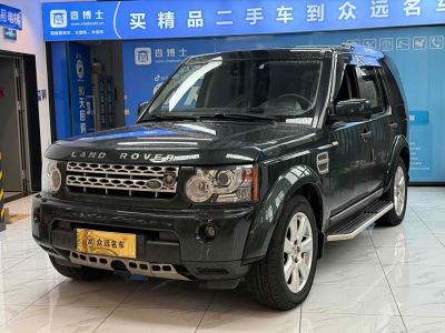 2011年2月 路虎 發(fā)現(xiàn)(進口) 3.0 SDV6 HSE 柴油版圖片