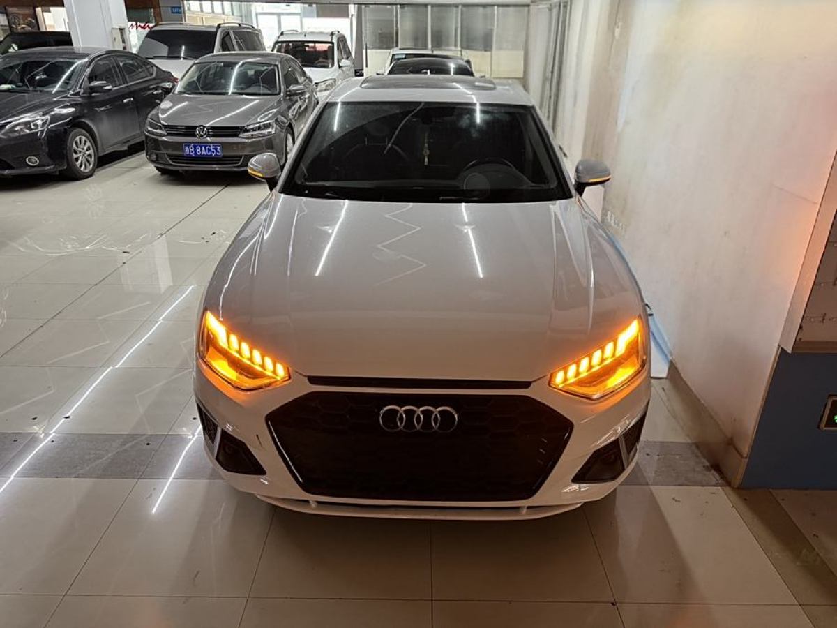 奧迪 奧迪A4L  2022款 40 TFSI 時尚動感型圖片