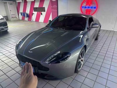 2016年1月 阿斯顿·马丁 V8 Vantage 4.7L Coupe图片