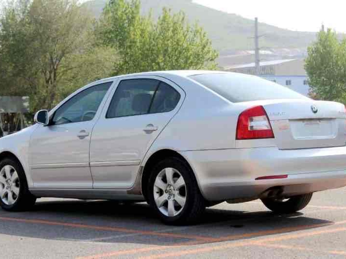 斯柯達 明銳  2012款 1.4TSI DSG逸俊版圖片
