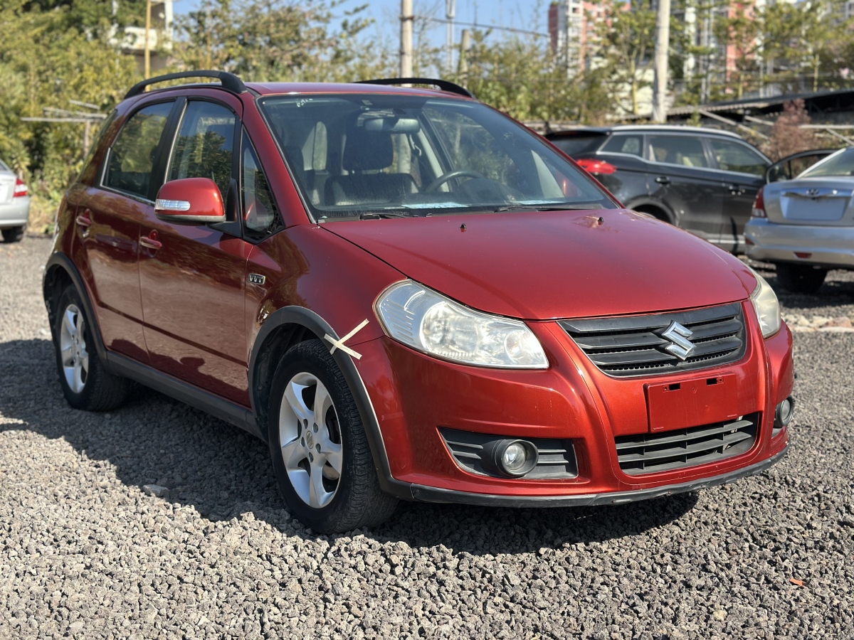 鈴木 天語  2009款 SX4 1.6L 兩廂運動型圖片