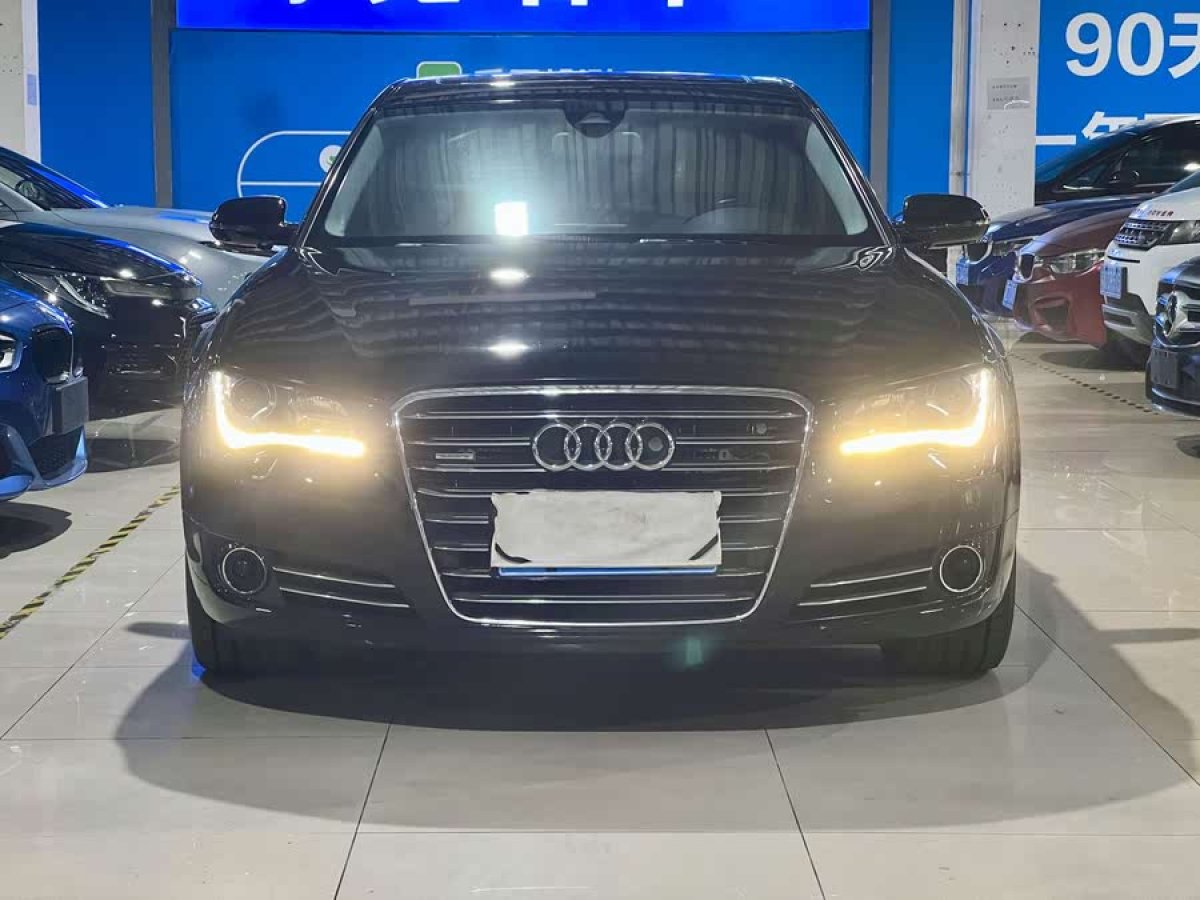 奧迪 奧迪A8  2011款 A8L 3.0 TFSI quattro舒適型(213kW)圖片