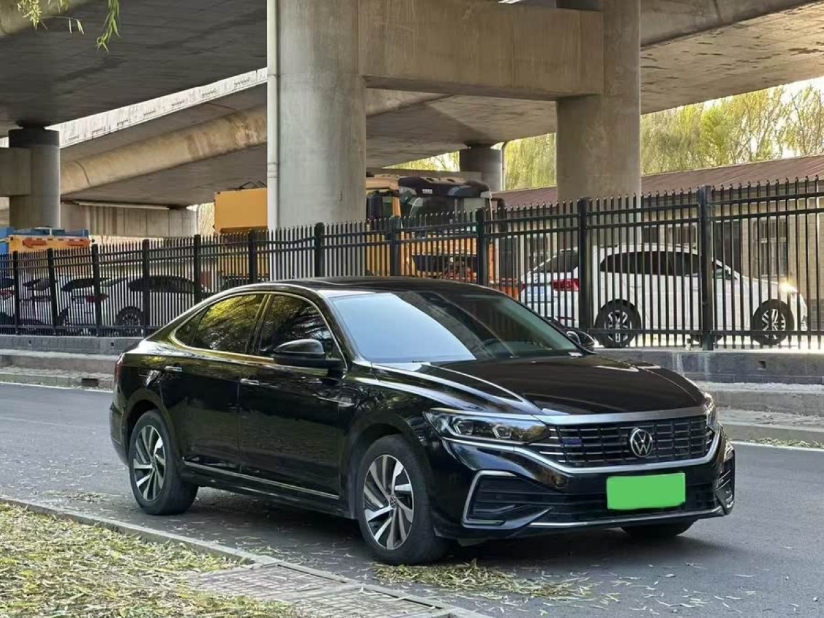 大眾 帕薩特新能源  2023款 430PHEV 混動(dòng)精英版圖片