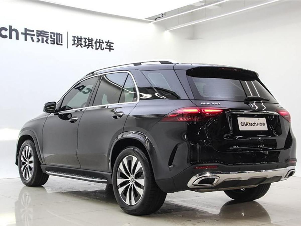 奔馳 奔馳GLE  2024款 改款 GLE 350 4MATIC 時(shí)尚型圖片