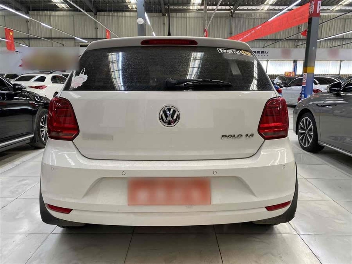 大眾 Polo  2014款 1.6L 自動(dòng)舒適版圖片