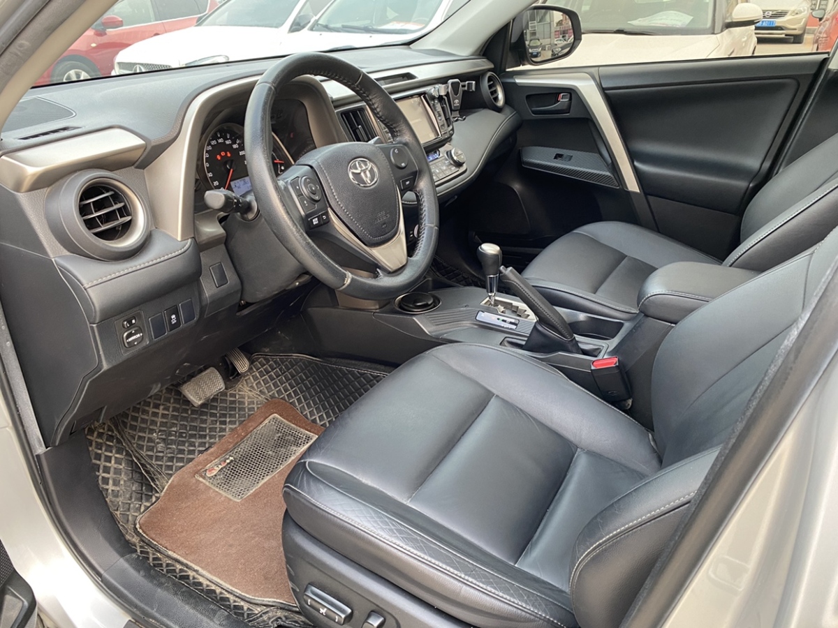豐田 RAV4榮放  2015款 2.5L 自動四驅(qū)精英版圖片