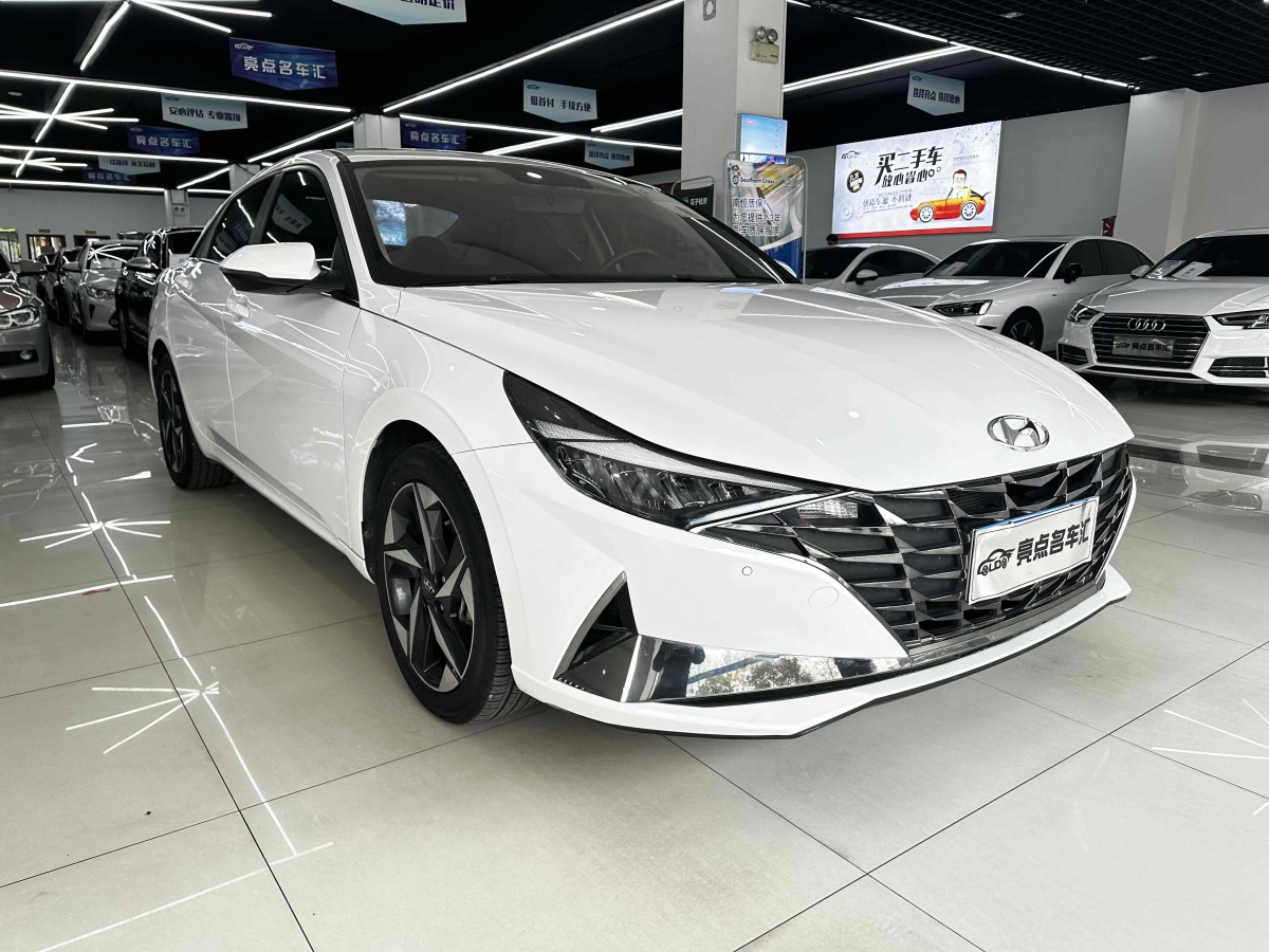 現(xiàn)代 伊蘭特  2022款 1.5L CVT GLX精英版圖片