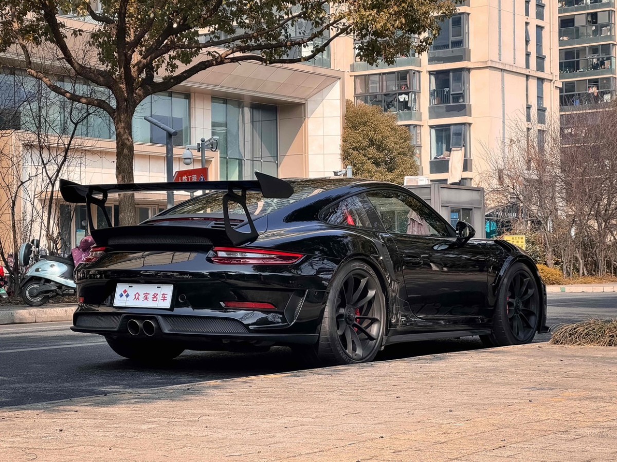 保時(shí)捷 911  2018款 GT3 RS 4.0L圖片