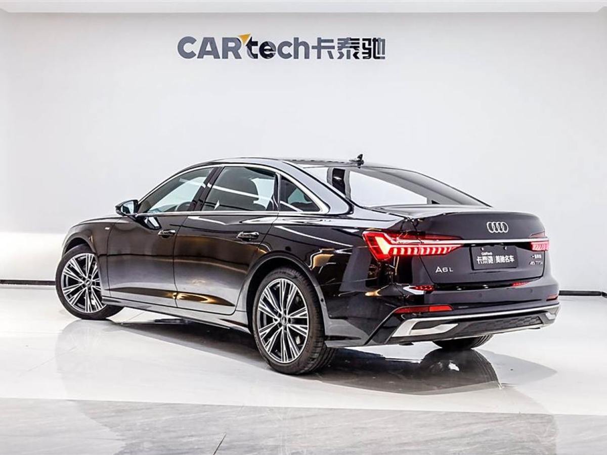 奧迪 奧迪A6L  2023款 改款 45 TFSI 臻選動感型圖片