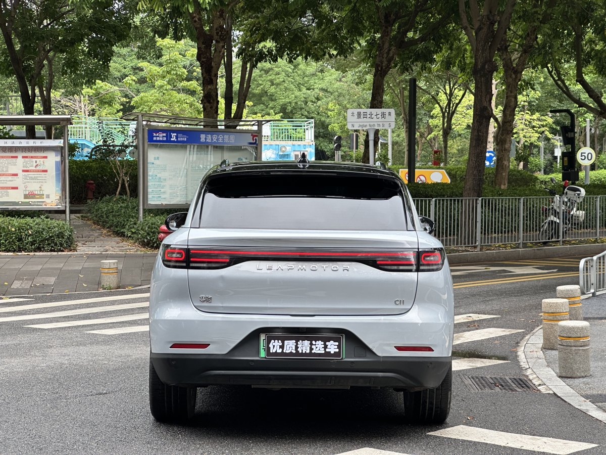 零跑 零跑C11  2023款 增程 300智享版圖片