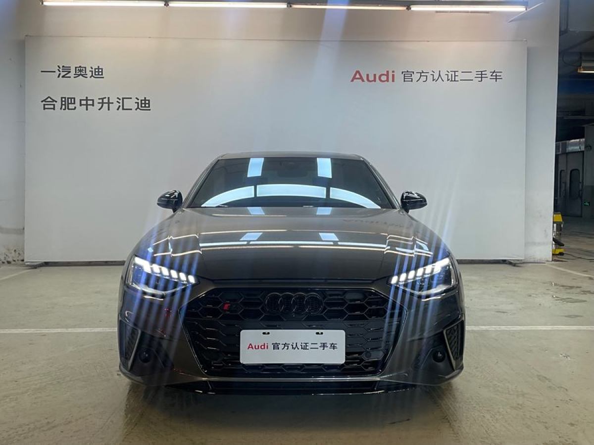 奧迪 奧迪S4  2023款 S4 3.0TFSI圖片