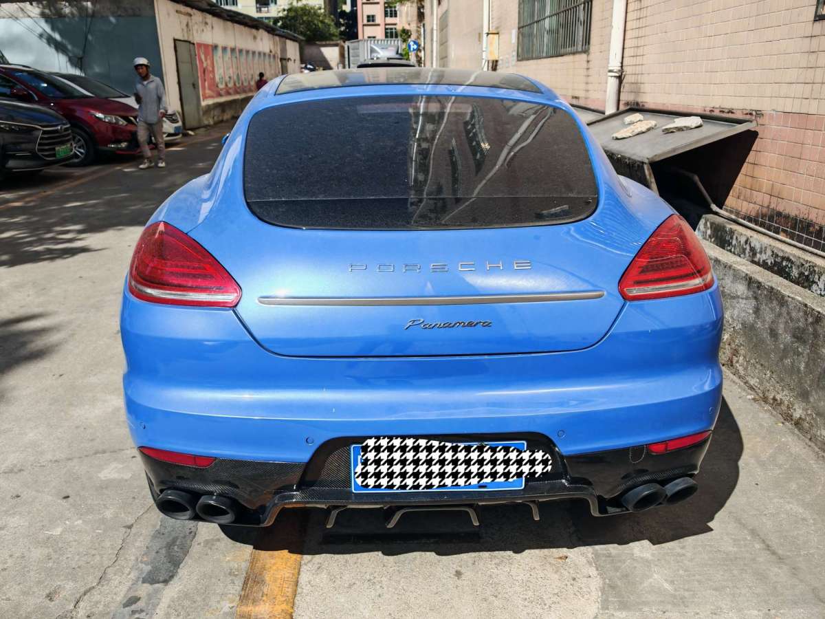 保時(shí)捷 Panamera  2013款 Panamera Platinum Edition 3.6L圖片