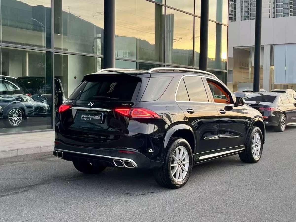 奔馳 奔馳GLE  2020款 改款 GLE 350 4MATIC 時(shí)尚型圖片