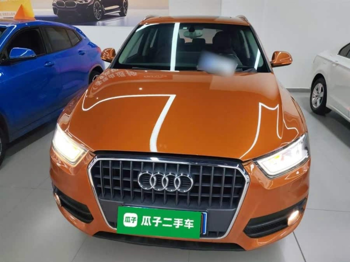 奧迪 奧迪Q3  2015款 30 TFSI 進取型圖片