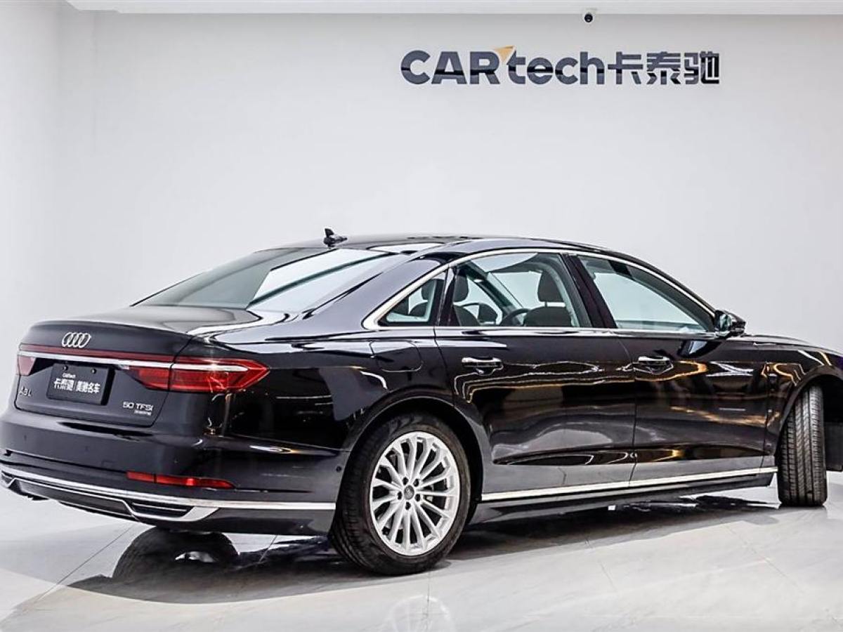 奧迪 奧迪A8  2019款 改款 Plus A8L 50 TFSI quattro 舒適型圖片