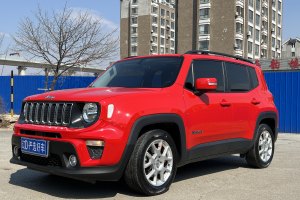 自由俠 Jeep 220T 自動(dòng)領(lǐng)先版