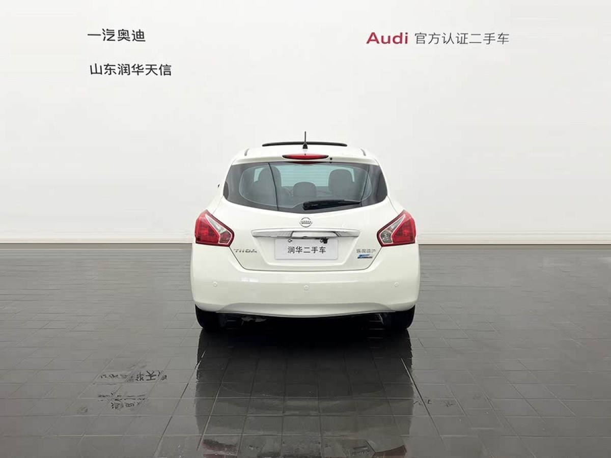 日產(chǎn) 騏達(dá)  2014款 1.6L CVT豪華型圖片