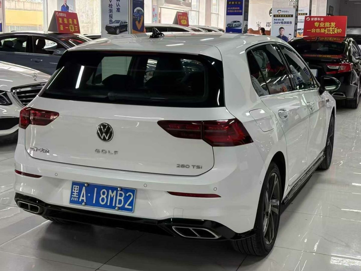 大眾 高爾夫 圖片