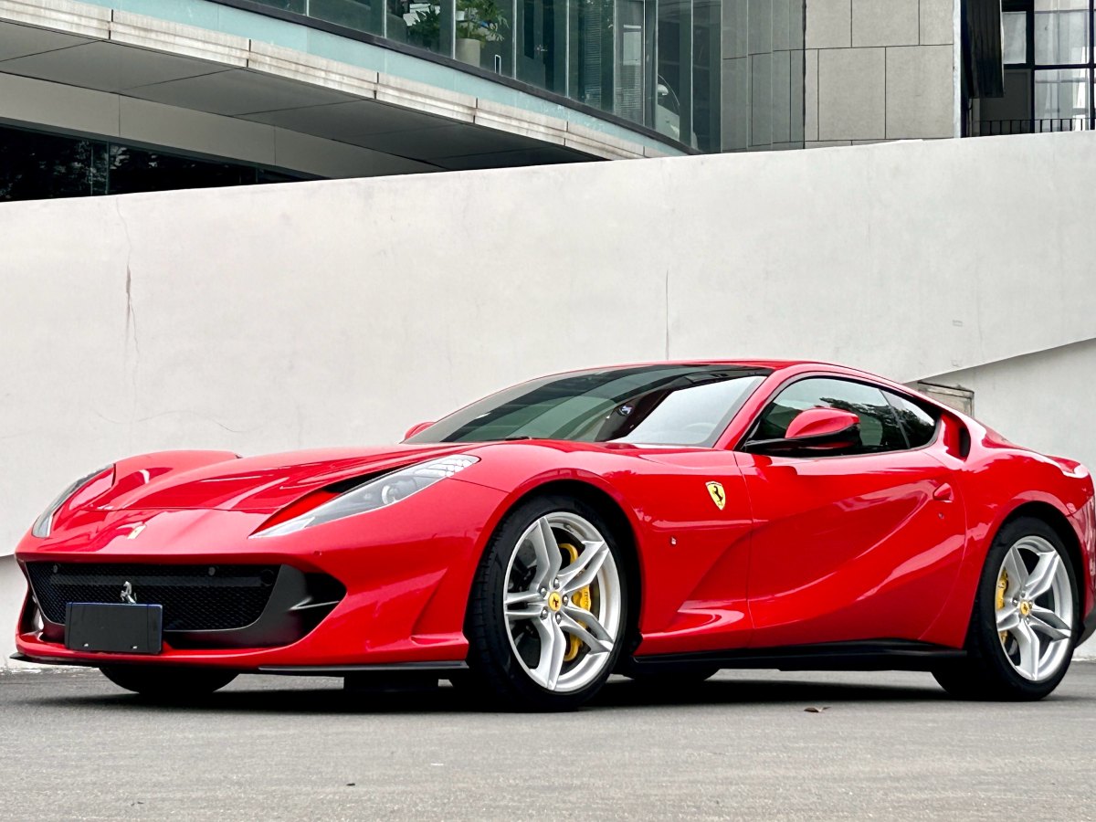 法拉利 812 Superfast  2020款 6.5L GTS圖片