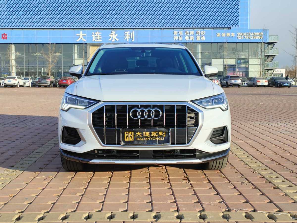 奧迪 奧迪Q3  2024款 35 TFSI 時(shí)尚致雅型圖片