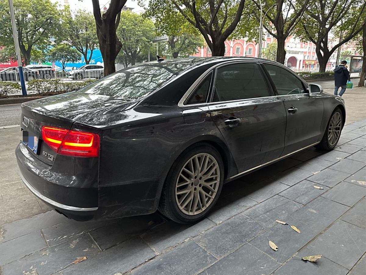 奧迪 奧迪A8  2011款 A8L 3.0 TFSI quattro豪華型(245kW)圖片