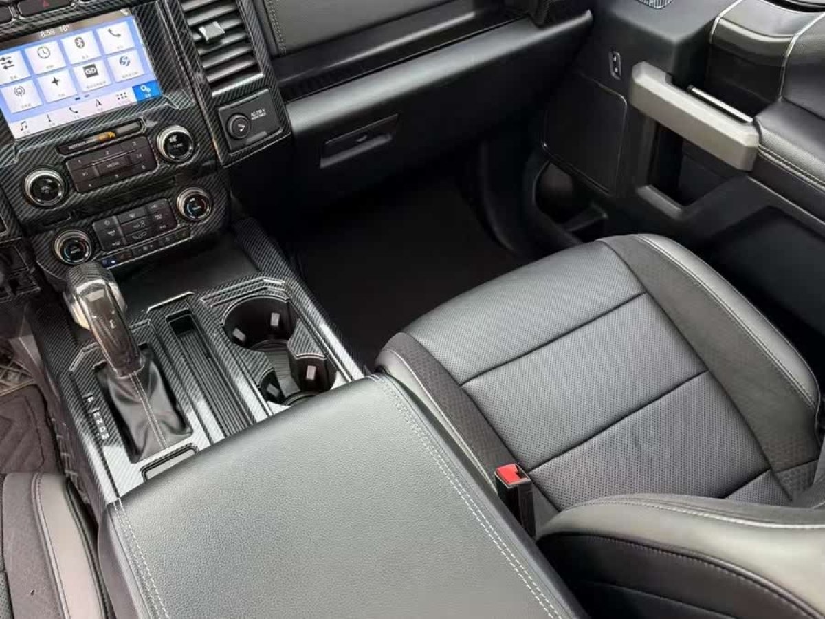 福特 F-150  2019款 3.5T 猛禽性能勁化版圖片