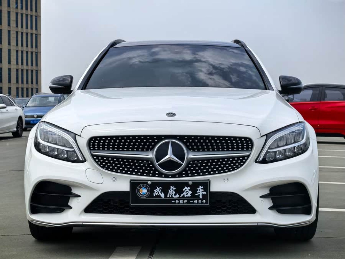 奔馳 奔馳C級(jí)  2020款 改款 C 260 旅行轎車(chē)圖片