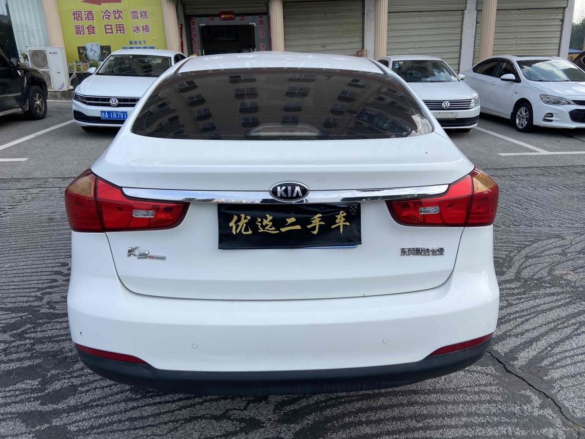 起亞 K3  2013款 1.6L 自動(dòng)DLX圖片