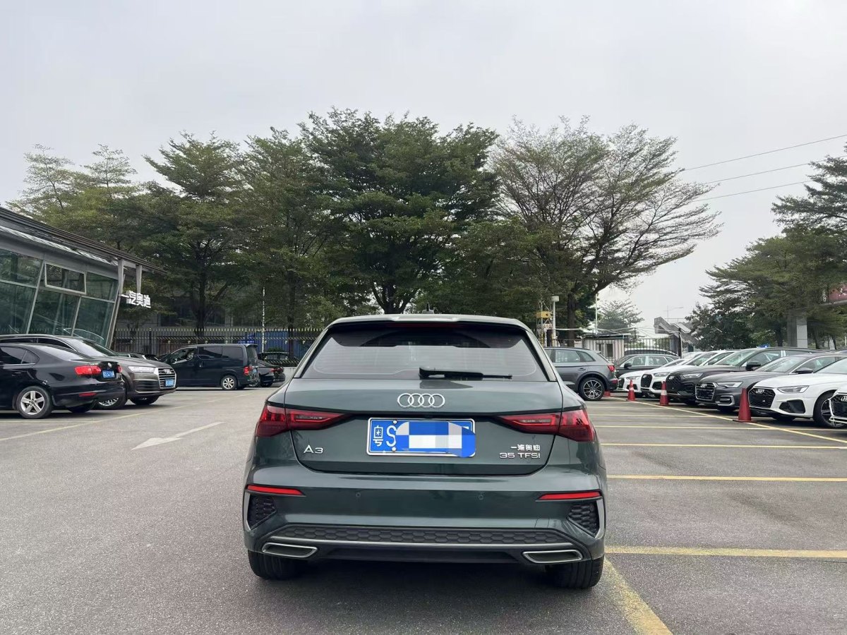 奧迪 奧迪A3  2022款 Sportback 35 TFSI 時(shí)尚運(yùn)動(dòng)型圖片