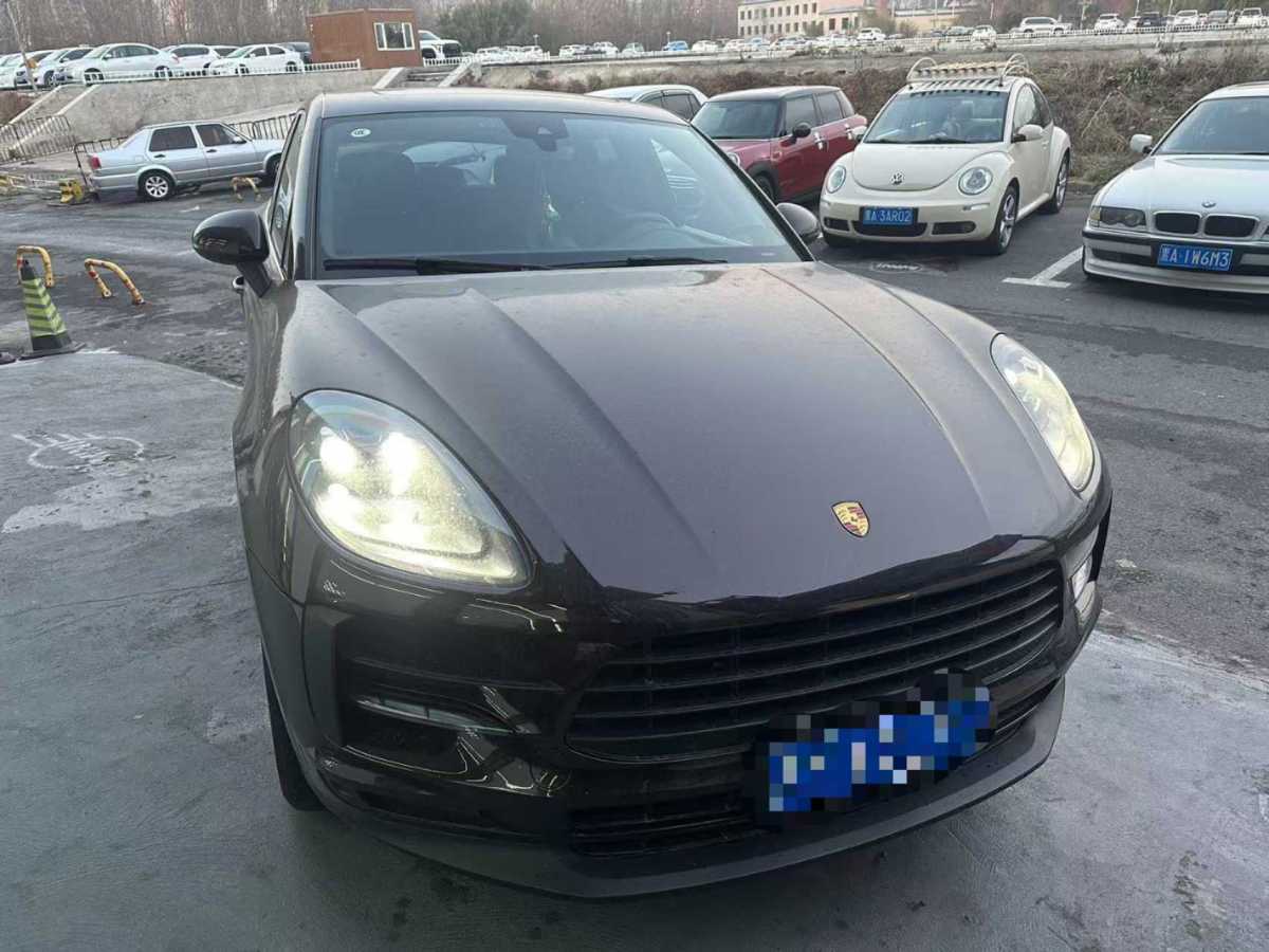 保時捷 Macan  2018款 Macan 2.0T圖片