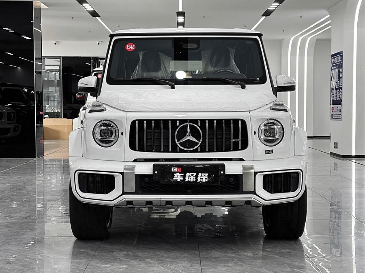 2025年3月奔馳 奔馳G級(jí)AMG  2025款 AMG G 63