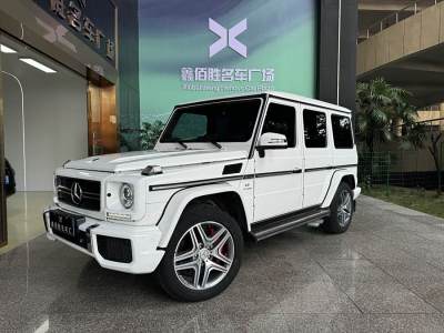 2018年6月 奔馳 奔馳G級(jí)AMG 改款 AMG G 63圖片